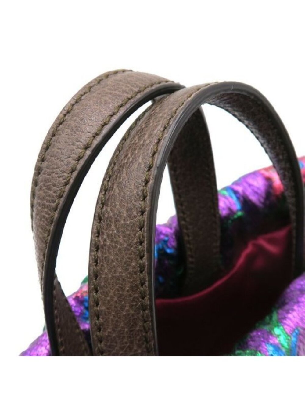Gucci Brocade Backpack Multicolor - Picture 5 of 9